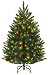 GKI Bethlehem Lighting Classic Full 4.5-Foot Christmas Tree Pre-lit with 400 Multi Mini Lights
