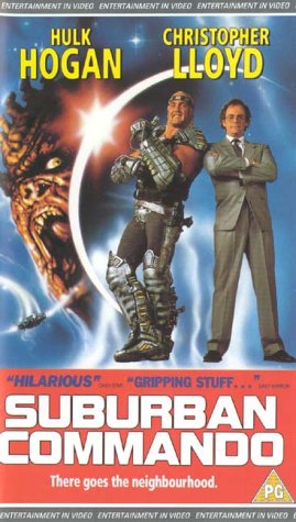 CD-Charts  VHS : Suburban Commando [1991]