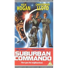 Suburban Commando [VHS] [1991]