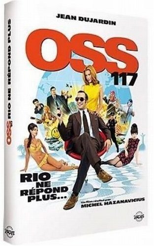 OSS 117 - Rio ne répond plus by Jean DujardinLouise MonotAlex Lutz