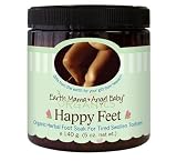 Earth Mama-Angel Baby Organic Happy Feet, 5 oz (140 g) (Case of 3)