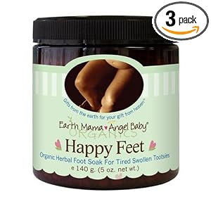 Earth Mama Angel Baby Organic Happy Feet, 5-Ounce Jar by Earth Mama Angel Baby