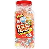 POSH Fizzy Fruit Lollies 200 Per Jar
