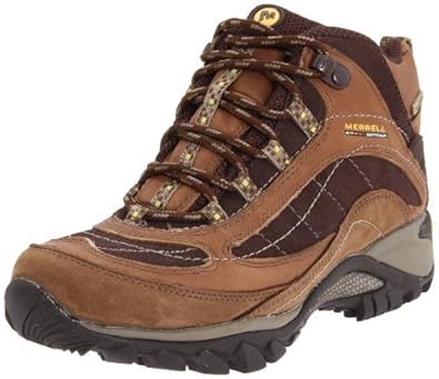 Merrell Women's Siren Waterproof Mid Leather Lace-up Boot
