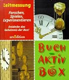 Buch- Aktiv- Box - Zeitmessung - Forschen, spielen, experimentieren - Pierre Marchand