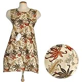 Popover Style Apron - Paisley