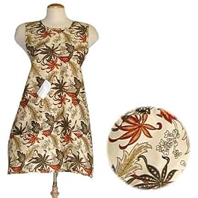 Popover Style Apron - Paisley