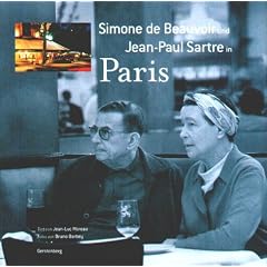 Simone de Beauvoir und Jean-Paul Sartre in Paris