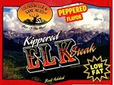 Peppered Elk Jerky