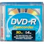 Maxell DVD-R CAM/SONY/3PK 3DVD-R Removable Disc In Jewel Box for Sony DVD Camcorders
