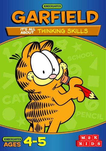 Software: Garfield. It's All About Thinking Skills Kindergarten