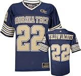 Georgia Tech Yellow Jackets -Team Color- Franchise Football Jersey