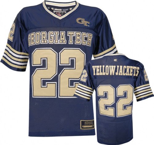 Buy Georgia Tech Yellow Jackets -Team Color- Franchise Football Jersey