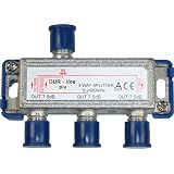 BK-SAT- Verteiler 3-fach Sat Unicablevon "Dur-Line"