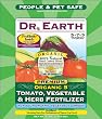 Dr. Earth 704P Organic 5 Tomato, Vegetable & Herb Fertilizer Poly Bag, 4-Pound