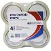 LePage's USPS MS1 Storage Tape 2 inches x 55 yards , 4 Pack (82304)