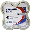 LePage's USPS MS1 Storage Tape 2 inches x 55 yards , 4 Pack (82304)