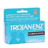 Trojan Premium Latex Condoms, Premium Lubricant 12 condoms