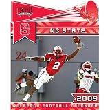 NC State Wolfpack 2009 Wall Calendar Fight Song