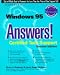 Book Windows 95 Answers! Certified Tech Support