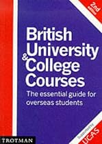 British University and College Courses