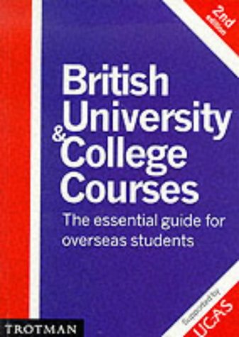 British University and College Courses