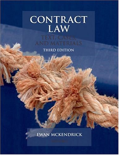 City Travel Guides Discounted  Search : Contract Law: Text, Cases, and Materials