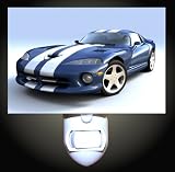 Review Decoration Sensation  / Dodge Viper Decorative Night Light
