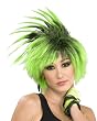 Green Twist of Lime Wig - Adult Std.