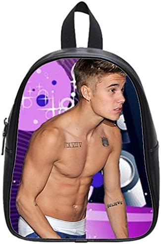 HEADJI Special Custom justin bieber School Bag (Large) black