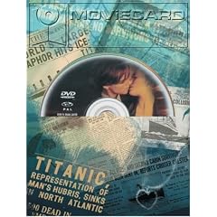 Titanic - Moviecard (Gl�ckwunschkarte inkl. Original-DVD)