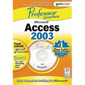 Greenstreet Professor Teaches: Office 2003 Access
