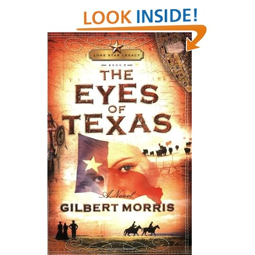 The Eyes of Texas (Lone Star Legacy #3)