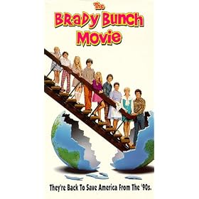 The Brady Bunch Movie [VHS]