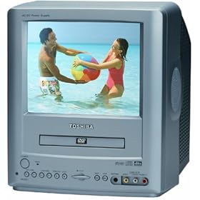 Toshiba MD9DL1 9-Inch AC/DC TV-DVD Combo