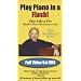 Play Piano in a Flash! Full Video Set VHS