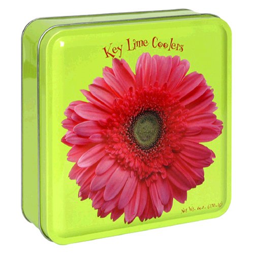 Byrd Cookie Company, Key Lime - Garden Party, 6-Ounce Tin (Pack of 3) by Byrd Cookie Company