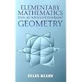 Elementary Mathematics from an Advanced Standpoint: Geometry (Dover Books on Mathematics)