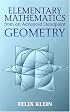Elementary Mathematics from an Advanced Standpoint: Geometry (Dover Books on Mathematics)