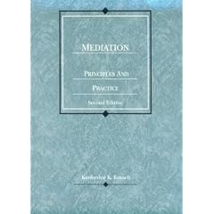 Mediation, Principles and Practice
