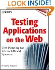 Testing Applications on the Web: Test Planning for Internet-Based Systems
