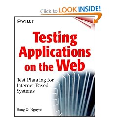 Testing Applications on the Web: Test Planning for Internet-based Systems