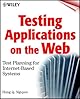 Testing Applications on the Web: Test Planning for Internet-Based Systems