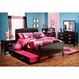 51B3SupSkHL. SL160  Belle Noir 3 Pc Twin Bedroom