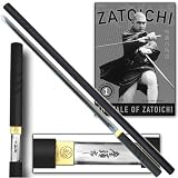 Zatoichi Blind Swordsman Stick Sword Black