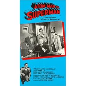 Atom Man Vs Superman [VHS]