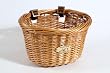 Nantucket Bike Baskets Brant Point Oval Lt. Brown