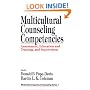 Multicultural Counseling Competencies: Assessment, Education and Training, and Supervision (Multicultural Aspects of Counseling And Psychotherapy)