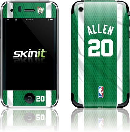 Skinit R. Allen - Boston Celtics #20 Vinyl Skin for Apple iPhone 3G / 3GS
