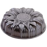 Nordic Ware Platinum Cast Aluminum Sunflower Pan